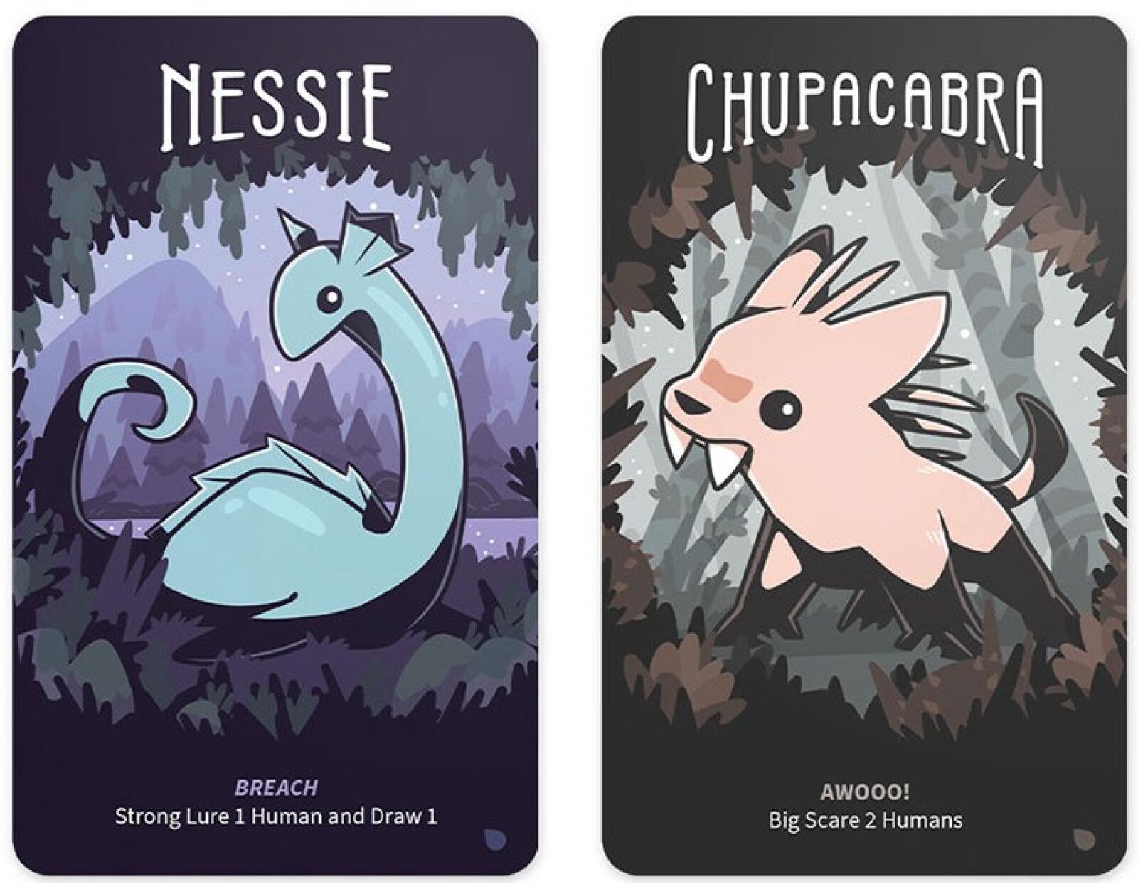 Twisted Cryptids : Ness is More Expansion